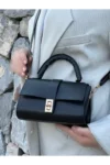 کیف دستی و دوشی زنانه مدل نورا سیاه - 10609