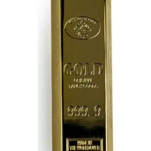 فندک طلا به شکل کلت توتون - 10296