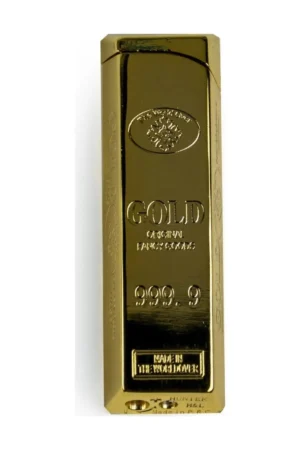 فندک طلا به شکل کلت توتون - 10296