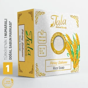 صابون برنجی طبیعی روشن کننده پوست 150 گرم - 10285