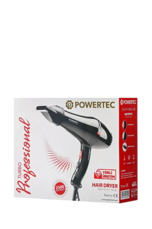 سشوار حرفه‌ای توربو ۲۵۰۰ وات TR-901 - 10278