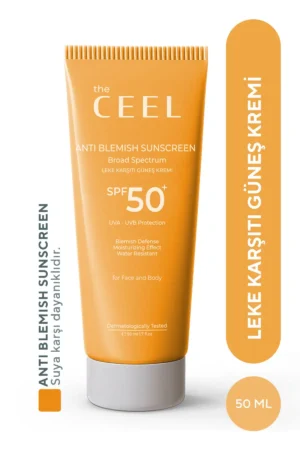 کرم ضد آفتاب با حفاظت بالا SPF 50+ برای تمامی پوست‌ها، با اثر گلواتایون - 50 میلی لیتر - 9805