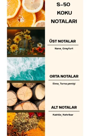عطر مردانه S50 سوواژی 50ml - 10025
