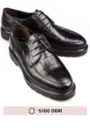 کفش چرمی کلاسیک بسیار شیک با کفی EVA - 10189
