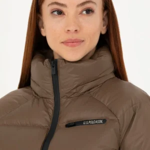 کاپشن نارگیلی زنانه 50271235-VR153 - 9892