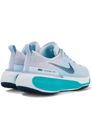 کفش دویدن DR 2615-407 Zoomx Invincible Run Fk 3 با زیره نرم و سبک - 10234
