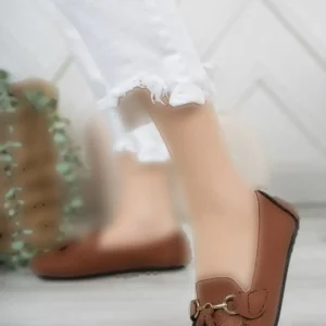 کفش تابستانی زنانه راحت با تزئینات پفکی - 10593