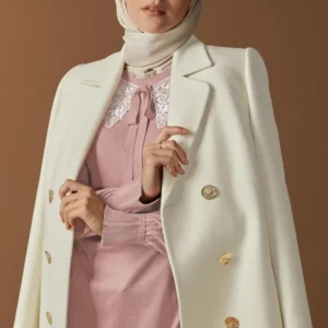 کاپشن کلاهدار کرووازه مدل 90108 - 10041
