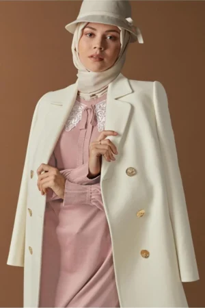 کاپشن کلاهدار کرووازه مدل 90108 - 10041