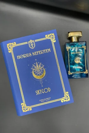 عطر مردانه اسکای گود - عطر اود افرو تأثیرگذار اسکای گود مناسب سال نو - حجم 2-3 میلی لیتر، نمونه جهت هدیه - 10012