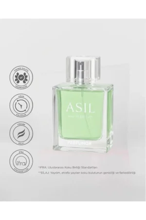 عطر مردانه اسیل ادو پرفیوم ۵۰ میلی‌لیتری – شیرین و ادویه‌ای - 10015