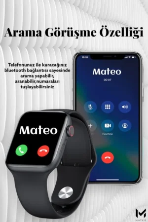 ساعت هوشمند T500 + هدفون بی‌سیم اولترا پادز با طراحی شیک و سبک و کیفیت صدای فوق‌العاده - 10344