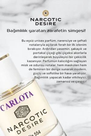 عطر نارکوتیک دیزایر ۵۰ میلی لیتر ادو پرفیوم یونیسکس، با ماندگاری طولانی برای زنان و مردان. - 9980