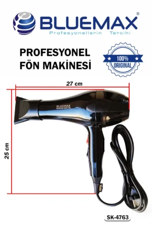 سشوار بسیار کارآمد پرو ارگونومیک 2500-WT + شانه سشوار + هدیه سری - 10279