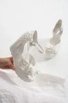 1-94362 کفش عروسی با پاشنه بلند و کف نرم - 10570