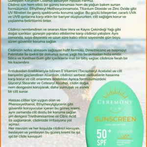 کرم ضد آفتاب SPF 50 با حفاظت بالا و طبیعی برای پوست‌های چرب، جذب سریع، ۵۰ میلی‌لیتر - 9822