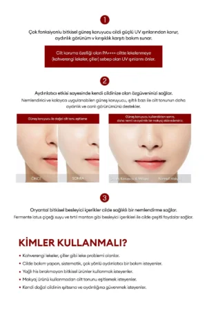 کرم ضد آفتاب مرطوب‌کننده و روشن‌کننده مایسا یو ریئو با SPF50+/PA++++ حجم 50 میلی‌لیتر - 9804