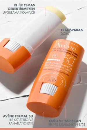 استیک ضد آفتاب با SPF 50+ برای نواحی حساس، با حجم 8 گرم - 9792