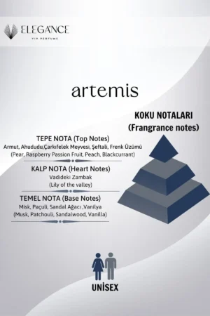 عطر آرتemis 50 میلی لیتری ادو پرفیوم با ماندگاری بالا (یونی‌سکس) - 10028