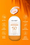 کرم ضد آفتاب مایع با SPF 50 ضد لکه قهوه‌ای سولیل - 9807