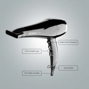 سشوار و خشک کننده مو با دیفوزر 2200 وات - AR5011 - 10275