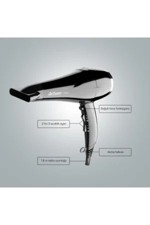 سشوار و خشک کننده مو با دیفوزر 2200 وات - AR5011 - 10275