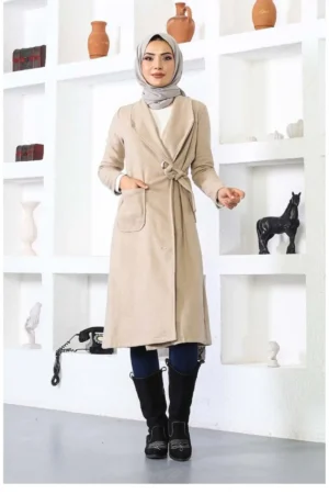 کاپشن کاشته 5172-09 سنگی - 10060