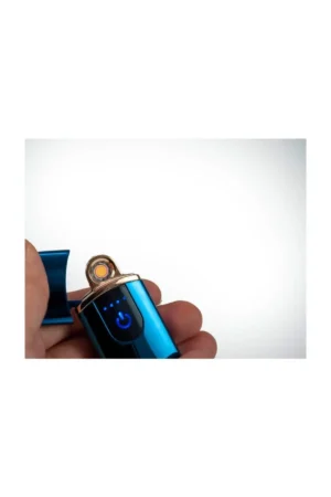 فندک الکترونیکی فلزی تنباکو - 10295