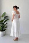 دستdress فرفری فیسو سفید - 10095