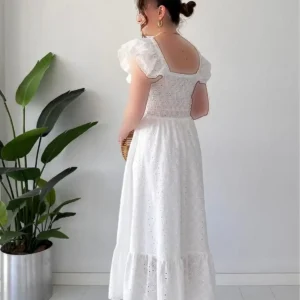 دستdress فرفری فیسو سفید - 10095