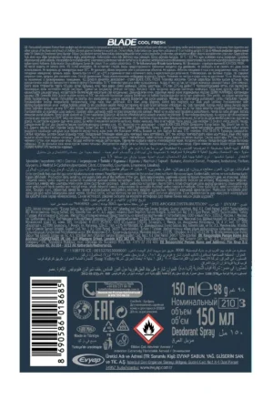 عطر مردانه Cool Fresh EDT حجم 70 میلی‌لیتر و دئودرانت 3x150 میلی‌لیتر - 10008