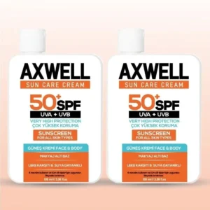 ست دو عددی کرم ضد آفتاب با SPF 50+، مرطوب‌کننده ضد لک، با حفاظت بالا، حجم 100 میلی لیتر - 9828