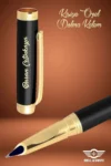 ست قلم شخصی با نام حک شده در جعبهPrestige، قلم فندکی مشکی مدل Divitms850 - 10209