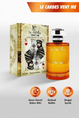 عطر مردانه ونت می 100 میلی لیتر با ترکیب اثر افرویدیزیاک - بوی تازه و جذاب - 10000