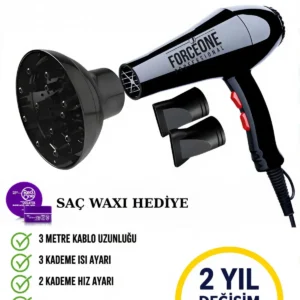 سشوار 5500 توربو ویکو با قدرت 2400 - 10277