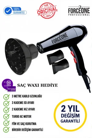 سشوار 5500 توربو ویکو با قدرت 2400 - 10277