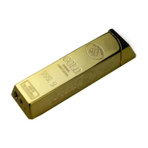فندک طلا به شکل کلت توتون - 10296