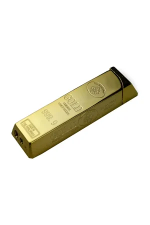فندک طلا به شکل کلت توتون - 10296