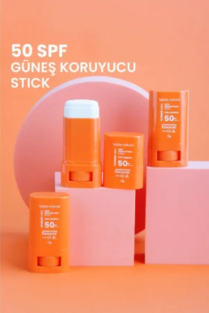 استیک ضد آفتاب معدنی 100% با SPF 50 و حفاظت بالا طبیعی - 9814