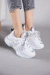 کفش ورزشی زنانه سفید - 9951