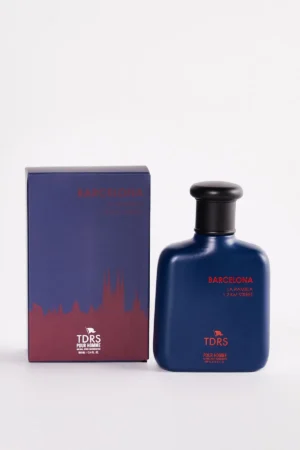 عطر مردانه بارسلونا لاوانتا سری ویژه 100 میل ادوکلن با ماندگاری طولانی - 10013