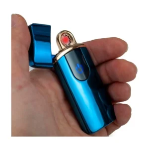 فندک الکترونیکی فلزی تنباکو - 10295