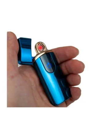 فندک الکترونیکی فلزی تنباکو - 10295
