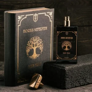 عطر مردانه بلک مجیک با حجم ۱۰۰ میلی‌لیتر، با اثر افرو و ماندگاری بالا. - 10018