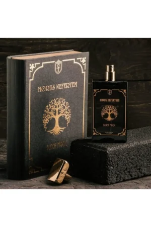 عطر مردانه بلک مجیک با حجم ۱۰۰ میلی‌لیتر، با اثر افرو و ماندگاری بالا. - 10018
