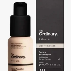 سرم فاندیشن 1.1P SPF15 | رنگ صورتی روشن | 30ML - 10449