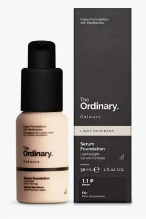 سرم فاندیشن 1.1P SPF15 | رنگ صورتی روشن | 30ML - 10449