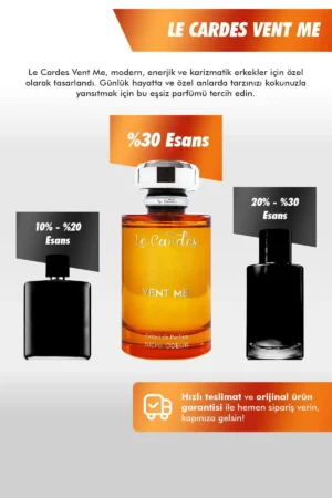 عطر مردانه ونت می 100 میلی لیتر با ترکیب اثر افرویدیزیاک - بوی تازه و جذاب - 10000