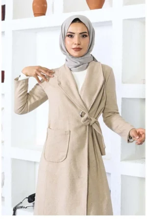کاپشن کاشته 5172-09 سنگی - 10060
