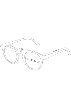 عینک آفتابی مردانه مشکی با فیلتر UV400 و طراحی پلاریزه ۱۰۰% اورجینال مدل DKG6280C2 - 10292